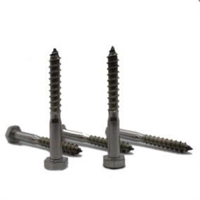 img 1 attached to Stainless Bolt Screws Steel Fullerkreg Fasteners