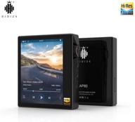 🎵 hidizs ap80: high-resolution lossless mp3 music player with ldac/aptx/flac/hi-res audio/fm radio - black, full touch screen & hi-fi bluetooth audio player logo