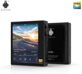 img 4 attached to 🎵 HIDIZS AP80: High-Resolution Lossless MP3 Music Player with LDAC/aptX/FLAC/Hi-Res Audio/FM Radio - Black, Full Touch Screen & Hi-Fi Bluetooth Audio Player