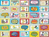 superhero school lunch notes 30 cards logo