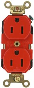 img 1 attached to Leviton 5262R промышленная заземленная розетка