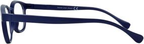 img 1 attached to 👓 Joseph Progressive Multifocus Blue Light Blocking Reading Glasses for Women and Men, No Line Multifocal Readers +3.50