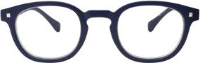 img 2 attached to 👓 Joseph Progressive Multifocus Blue Light Blocking Reading Glasses for Women and Men, No Line Multifocal Readers +3.50