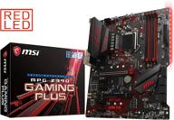 материнская плата msi mpg z390 lga1151 логотип