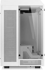 img 1 attached to 🏰 Thermaltake Tower 900 Snow Edition: Ultimate E-ATX Vertical Super Tower Chassis with Tempered Glass and Fully Modular Design - CA-1H1-00F6WN-00