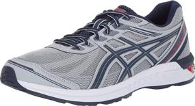 img 1 attached to 👟 ASICS Gel Sileo Men's Running Shoes - Black Cayenne