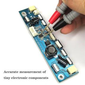 img 2 attached to Ultra Sharp Multimeter Tester Needle Gold Plated