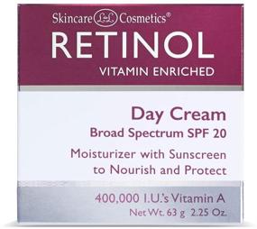 img 1 attached to 🌞 LdeL Cosmetics Day Cream with SPF 20 2.25 oz - Enhanced Skincare Formula for Optimal Sun Protection