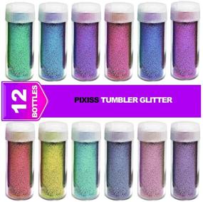 img 1 attached to Epoxy Tumblers Kit with Glitter: Ultimate Crafting Set for Tumblers