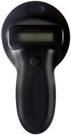 rexid pet microchip scanner for 10 and 15 digit chips, with 8000 data record storage (1pack) logo