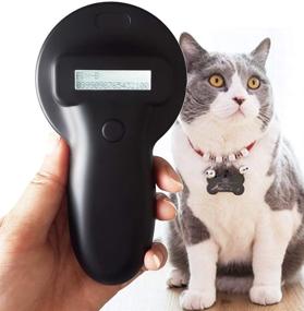 img 3 attached to RexID Pet Microchip Scanner for 10 and 15 Digit Chips, with 8000 Data Record Storage (1Pack)