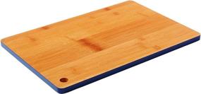 img 3 attached to Farberware Bamboo Cutting Board 12X18 Inch