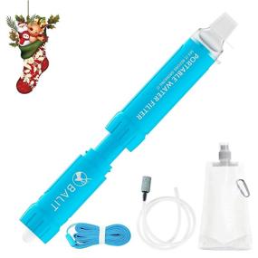 img 4 attached to 🚰 Balit 4-Stage Filtration Water Filter Pump Straw - Perfect for Group Camping and Emergency Preparedness