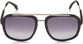 img 2 attached to 🕶️ Stylish Carrera Aviator Sunglasses with Ruthenium Gradient - Enhance Your Look!