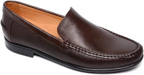 img 3 attached to Driver Club USA Loafer Carmel Men's Shoes