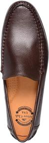 img 2 attached to Driver Club USA Loafer Carmel Men's Shoes