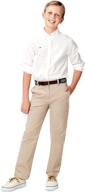 👖 vineyard vines boys breaker khaki pants: classic boys' clothing for style and comfort logo