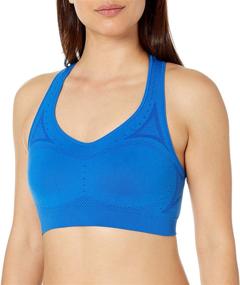 img 3 attached to Hanes Womens Seamless Racerback Sports Sports & Fitness