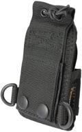 📻 durable expertpower two-way radio case protector pouch for icom motorola kenwood yaesu baofeng wouxun puxing - small size logo