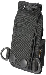 img 4 attached to 📻 Durable ExpertPower Two-Way Radio Case Protector Pouch for Icom Motorola Kenwood Yaesu Baofeng Wouxun Puxing - Small Size