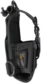 img 1 attached to 📻 Durable ExpertPower Two-Way Radio Case Protector Pouch for Icom Motorola Kenwood Yaesu Baofeng Wouxun Puxing - Small Size