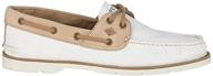 👞 sperry top sider leeward chambray boat: classic style for modern mariners logo