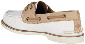 img 2 attached to 👞 Sperry Top Sider Leeward Chambray Boat: Classic Style for Modern Mariners