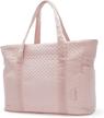 bagsmart tote large shoulder bags women's handbags & wallets logo