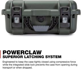 img 1 attached to 📦 Nanuk 915 Olive Waterproof Hard Case: The Ultimate Protective Solution with Foam Insert