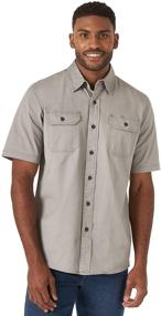 img 3 attached to XL Men's Shirts - Wrangler Authentics Weatherproof Collection