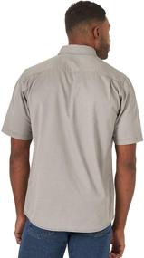 img 2 attached to XL Men's Shirts - Wrangler Authentics Weatherproof Collection