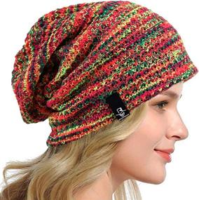 img 4 attached to HISSHE Womens Slouchy Beanie Winter Outdoor Recreation in Outdoor Clothing