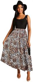 img 3 attached to 👗 Stylish and Chic Pleated Skirts: XX Large Women's Midi Clothing