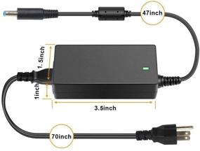 img 1 attached to High-Quality 65W 45W AC Adapter Charger for Dell OptiPlex 9010 9020 3020 3040 3050 3060 3070 7040 7050 7060 7070 5050 5070 5060 D10U D02T D08U D09U Micro Desktop G6J41 0G6J41 MGJN9 43NY4 Power Supply Adapter Cord