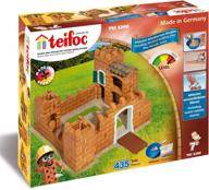 🏰 exploring the medieval world: teifoc knights castle construction kit logo