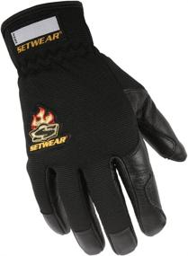 img 1 attached to 🧤 SetWear Genuine Leather Gloves - Size 8, 9, 10, 16cm