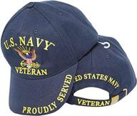 shop the united states navy veteran proudly served blue hat cap usn online logo