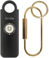 🔐 she’s birdie: the original personal safety alarm for women by women – 130db siren, strobe light, and key chain in 5 vibrant colors! logo