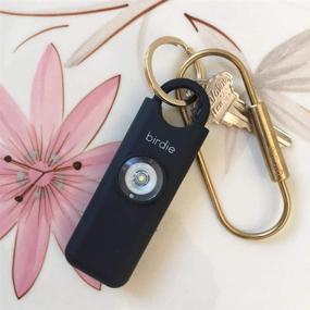 img 1 attached to 🔐 She’s Birdie: The Original Personal Safety Alarm for Women by Women – 130dB Siren, Strobe Light, and Key Chain in 5 Vibrant Colors!