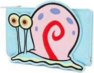 🐙 loungefly x spongebob squarepants 20th anniversary gary wallet - a nautical treasure for fans! logo