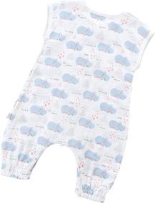 img 2 attached to 👶 TADO MUSLIN Organic Cotton Toddler Sleep Sack 0-12 Months: Baby Sleep Bag with Legs for Big Kids