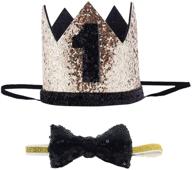 🎉 adorable pet birthday crown hat and bowtie collar set – perfect for dog and cat birthday parties logo