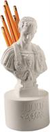 🖋️ march into style with the ides of march pen and pencil holder - julius caesar desk accessory! логотип