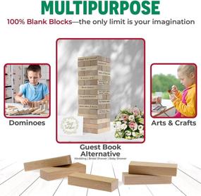 img 1 attached to 🌲 Ultimate Stacking Fun: CoolToys Timber Tower Block Stacking - Unleash Your Creative Skills!