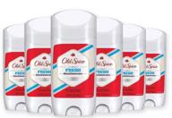 🧴 old spice men's antiperspirant & deodorant, high endurance, long lasting freshness, 3 oz, pack of 6 (packaging may vary) logo