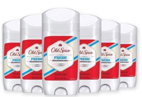 img 4 attached to 🧴 Old Spice Men's Antiperspirant & Deodorant, High Endurance, Long Lasting Freshness, 3 Oz, Pack of 6 (Packaging May Vary)