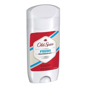 img 2 attached to 🧴 Old Spice Men's Antiperspirant & Deodorant, High Endurance, Long Lasting Freshness, 3 Oz, Pack of 6 (Packaging May Vary)