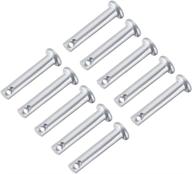 uxcell single clevis zinc plating steel hardware for nails, screws & fasteners logo
