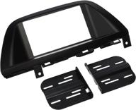 π scosche ha1700b: enhance your honda odyssey experience with iso double din dash kit in black logo