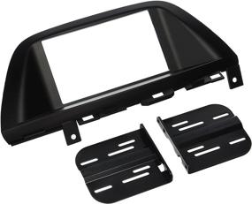 img 2 attached to 🚗 Scosche HA1700B: Enhance Your Honda Odyssey Experience with ISO Double DIN Dash Kit in Black